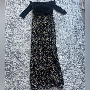 Adriana Papell evening gown